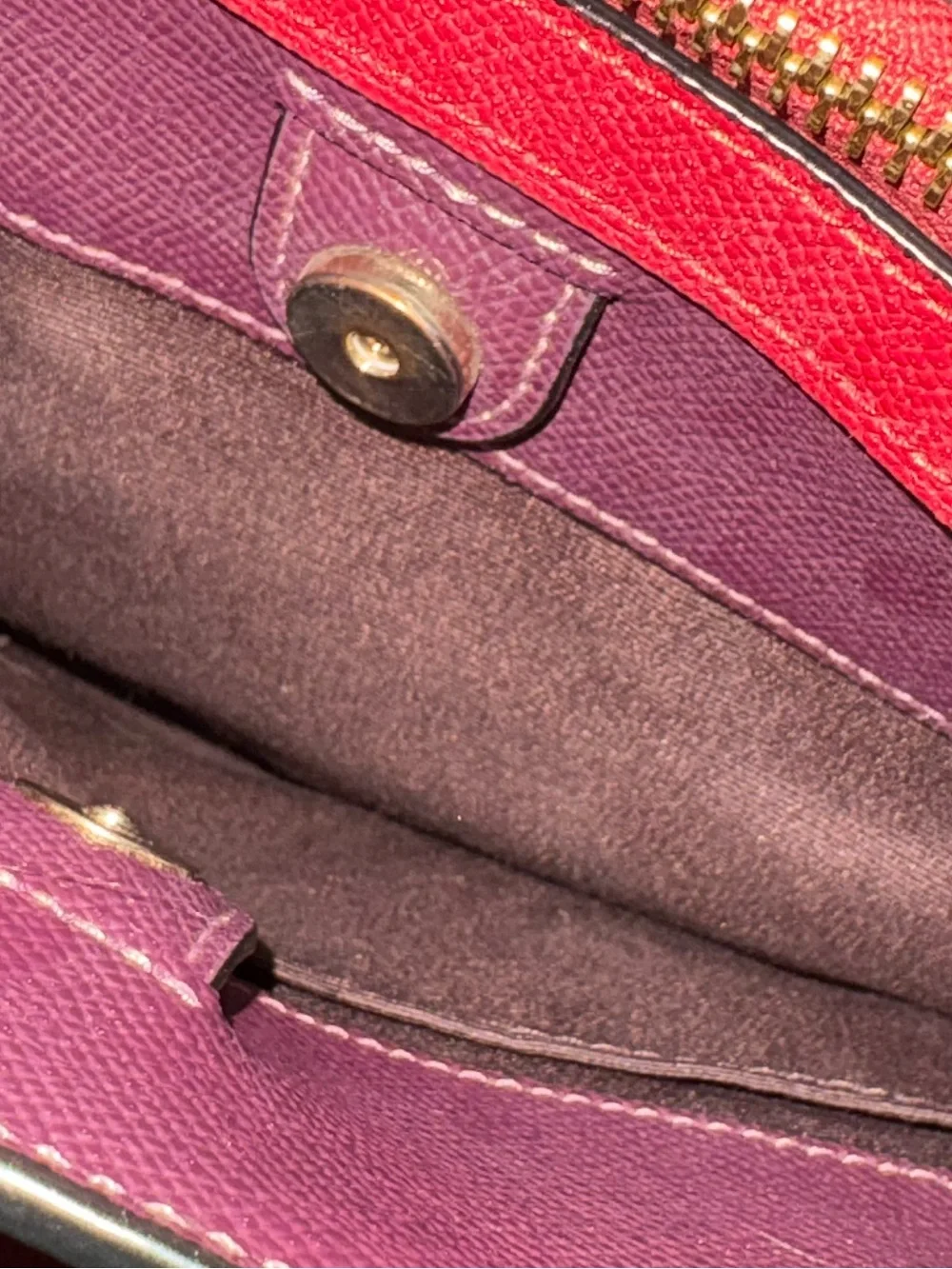 Coach Lillie Carryall Satchel in Colorblock
